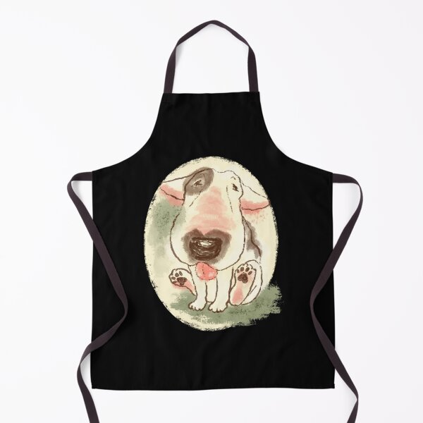 Item preview, Bull Terrier sticking out its tongue designed and sold by Toru Sanogawa.