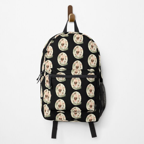 Item preview, Bull Terrier sticking out its tongue designed and sold by Toru Sanogawa.