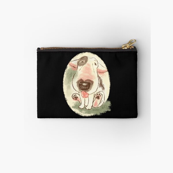 Item preview,  Bull Terrier sticking out its tongue designed and sold by Toru Sanogawa.