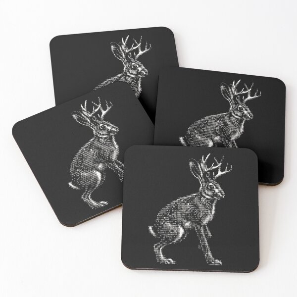 Item preview, Majestic Deer Ascii Art Stag Digital Wildlife designed and sold by d247.