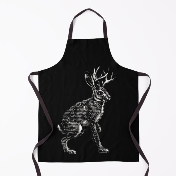 Item preview, Majestic Deer Ascii Art Stag Digital Wildlife designed and sold by d247.