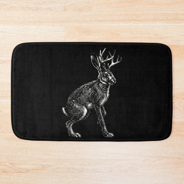 Item preview, Majestic Deer Ascii Art Stag Digital Wildlife designed and sold by d247.