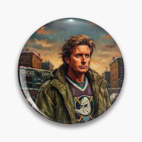Item preview, The Mighty Ducks Sports Comedy Fine Art Tribute designed and sold by Art's Diner.