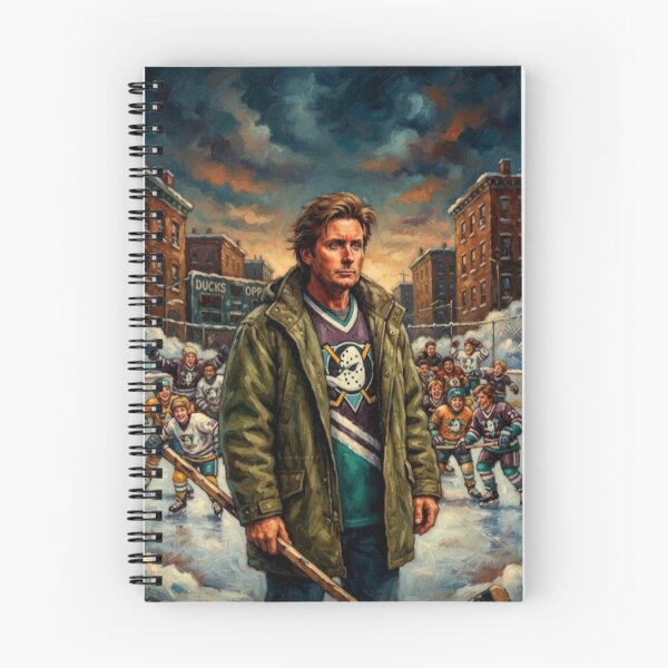 Item preview, The Mighty Ducks Sports Comedy Fine Art Tribute designed and sold by Art's Diner.
