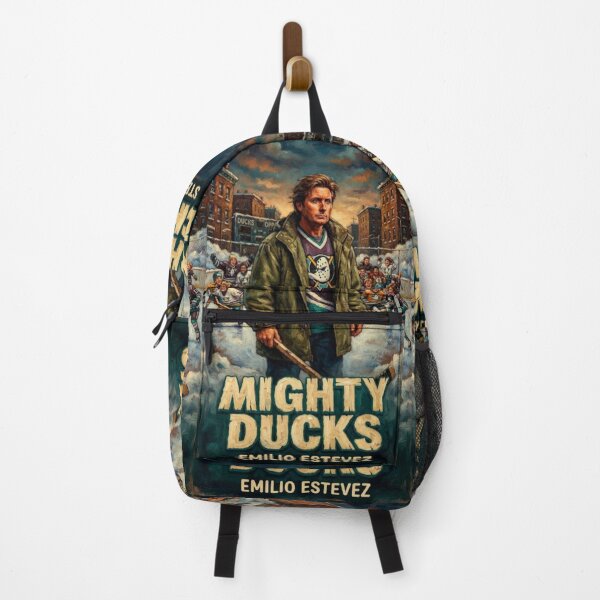 Item preview, The Mighty Ducks Sports Comedy Fine Art Tribute designed and sold by Art's Diner.