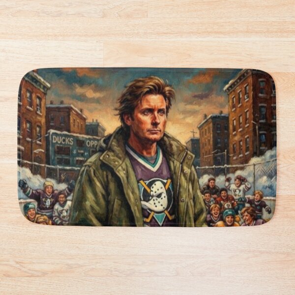 Item preview, The Mighty Ducks Sports Comedy Fine Art Tribute designed and sold by Art's Diner.