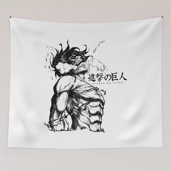 Item preview, Dark Titan Manga Warrior Anime Shirt designed and sold by Remontadarnia.