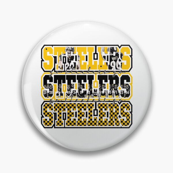 Item preview, Go Steelers Go Triple Stack Black Gold Graphic designed and sold by Catherine58474.