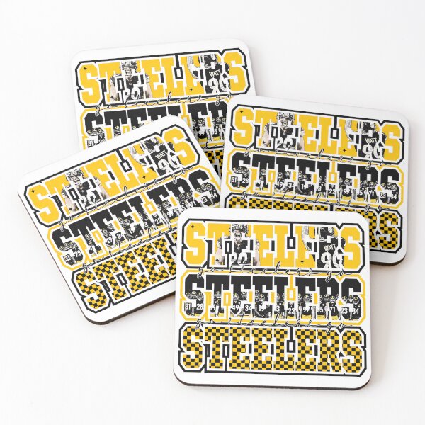 Item preview, Go Steelers Go Triple Stack Black Gold Graphic designed and sold by Catherine58474.