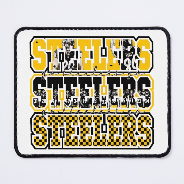 Item preview, Go Steelers Go Triple Stack Black Gold Graphic designed and sold by Catherine58474.