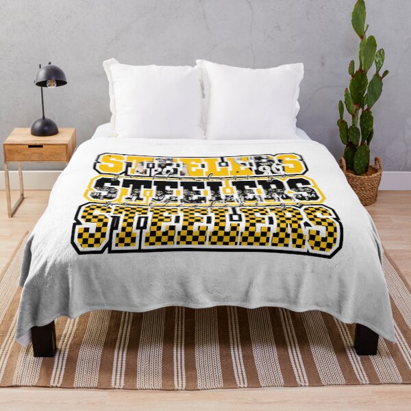 Item preview, Go Steelers Go Triple Stack Black Gold Graphic designed and sold by Catherine58474.