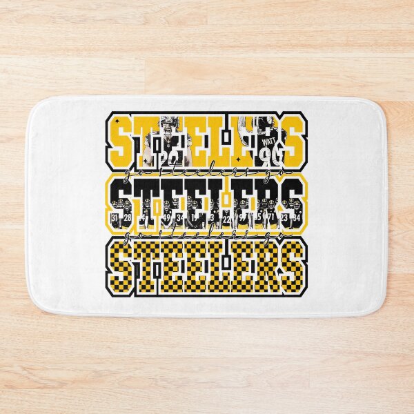 Item preview, Go Steelers Go Triple Stack Black Gold Graphic designed and sold by Catherine58474.
