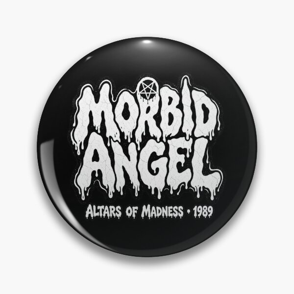 Item preview, Morbid Angel Altars Of Madness 1989 Death Metal Slime Art designed and sold by JMS-Artvintage.