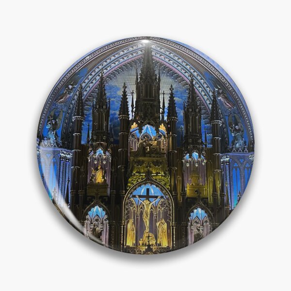 Item preview, Notre-Dame Basilica of Montreal designed and sold by DuvalTiger.