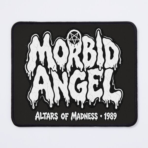Item preview, Morbid Angel Altars Of Madness 1989 Death Metal Slime Art designed and sold by JMS-Artvintage.