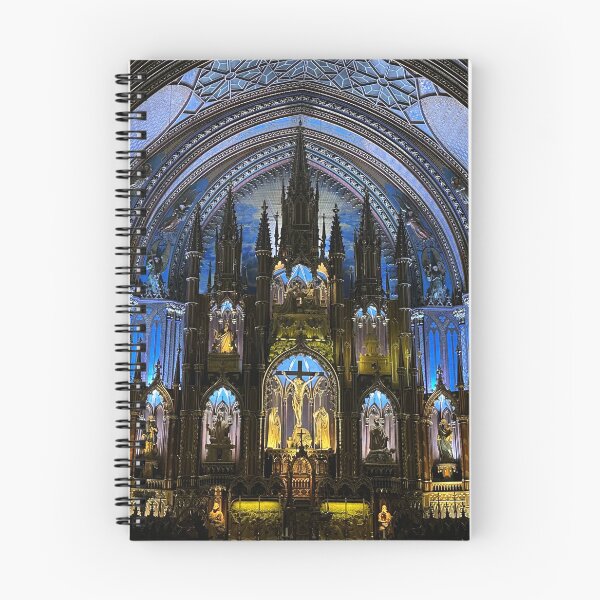 Item preview, Notre-Dame Basilica of Montreal designed and sold by DuvalTiger.