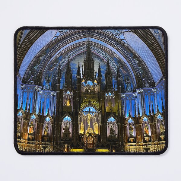 Item preview, Notre-Dame Basilica of Montreal designed and sold by DuvalTiger.