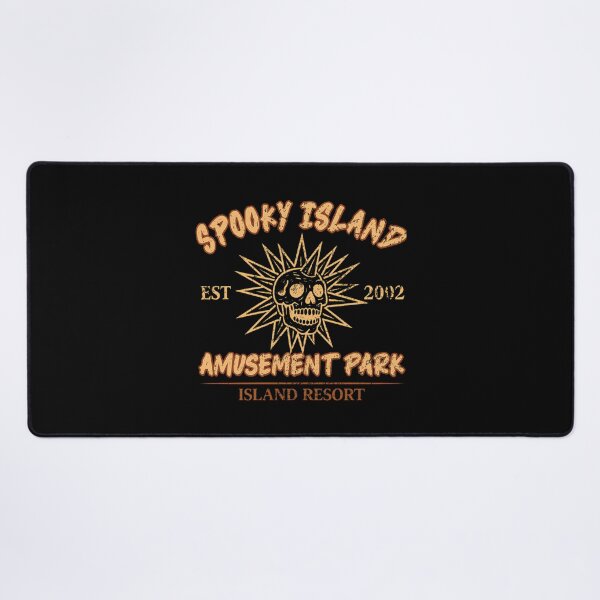 Item preview, spooky island - funny halloween designed and sold by JeannieAsules12.