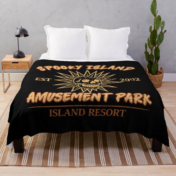 Item preview, spooky island - funny halloween designed and sold by JeannieAsules12.