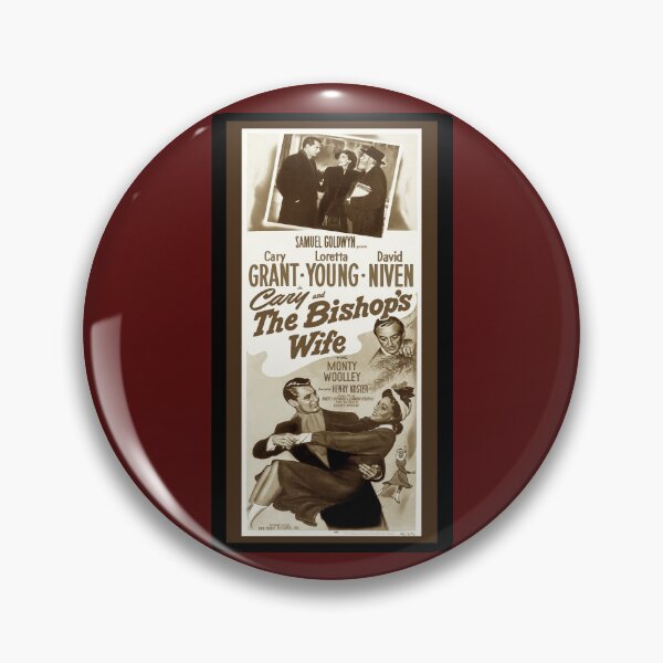 Item preview, The Bishop's Wife Sepia designed and sold by Normbot2000.
