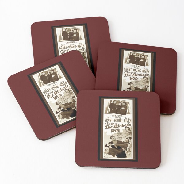 Item preview, The Bishop's Wife Sepia designed and sold by Normbot2000.