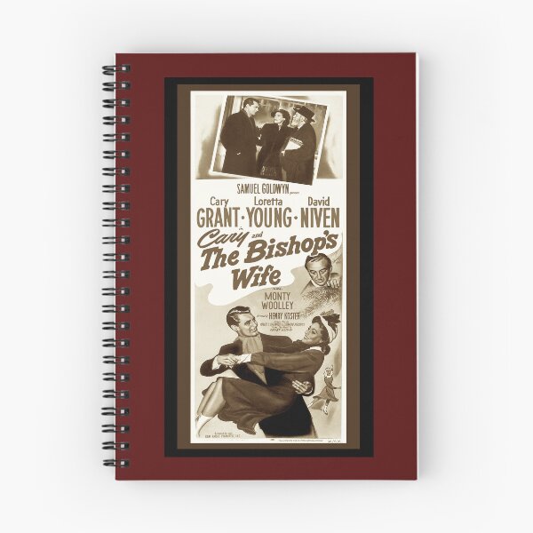 Item preview, The Bishop's Wife Sepia designed and sold by Normbot2000.