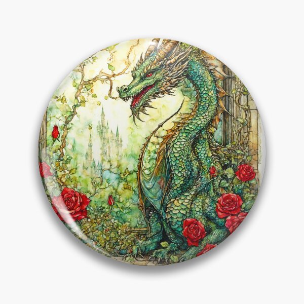 Item preview,  Mystical Gothic Dragon No.  007 designed and sold by FaerieFusion.