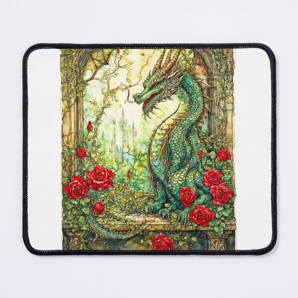 Item preview,  Mystical Gothic Dragon No.  007 designed and sold by FaerieFusion.