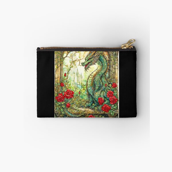 Item preview,  Mystical Gothic Dragon No.  007 designed and sold by FaerieFusion.
