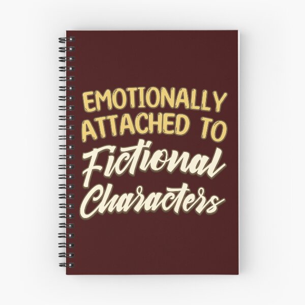 Item preview, Emotionally Attached to Fictional Characters designed and sold by ClementGarcia.