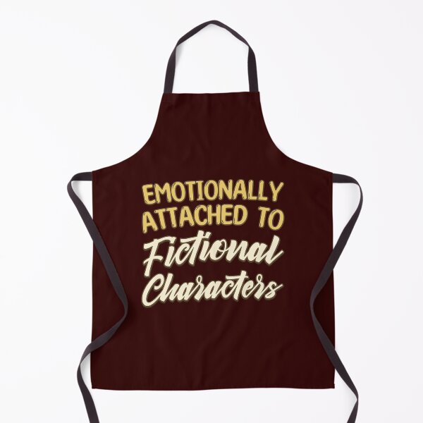 Item preview, Emotionally Attached to Fictional Characters designed and sold by ClementGarcia.