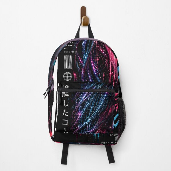 Item preview, Melted Codes - Cyberpunk Melting Face designed and sold by Melted Codes.