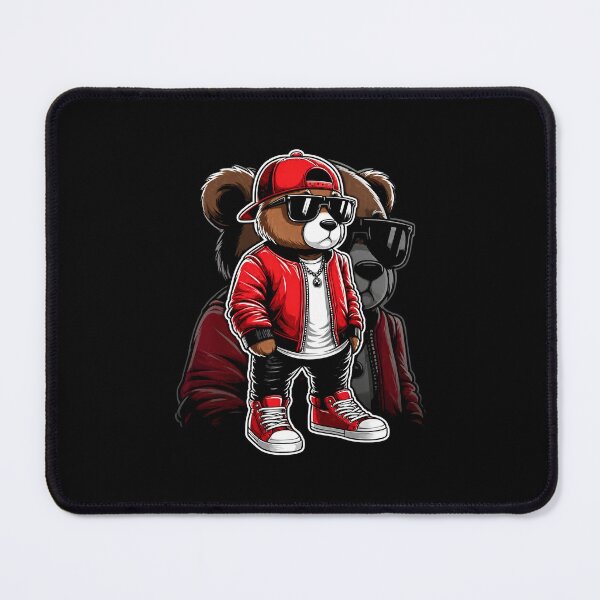 Item preview, Hip Hop Teddy Bear Rap Music designed and sold by ghitayaStudio.