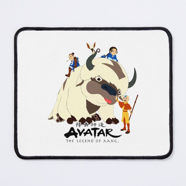 Item preview, Team Avatar with Aang and Appa designed and sold by Big Bang.