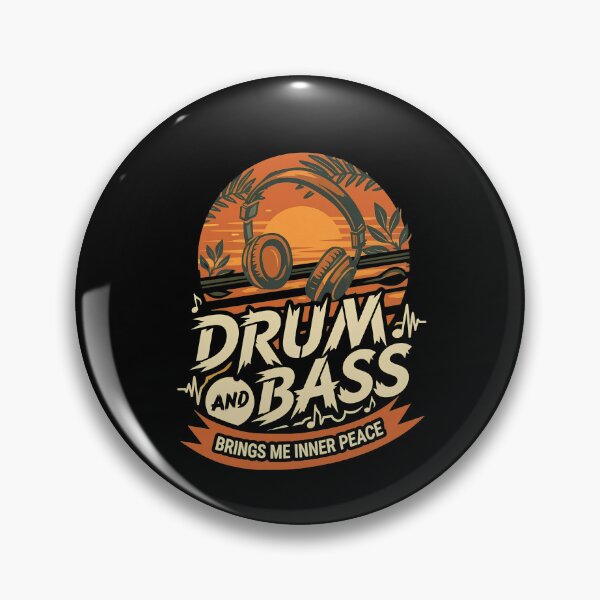 Item preview, Drum And Bass Brings Me Inner Peace  designed and sold by saresublete.