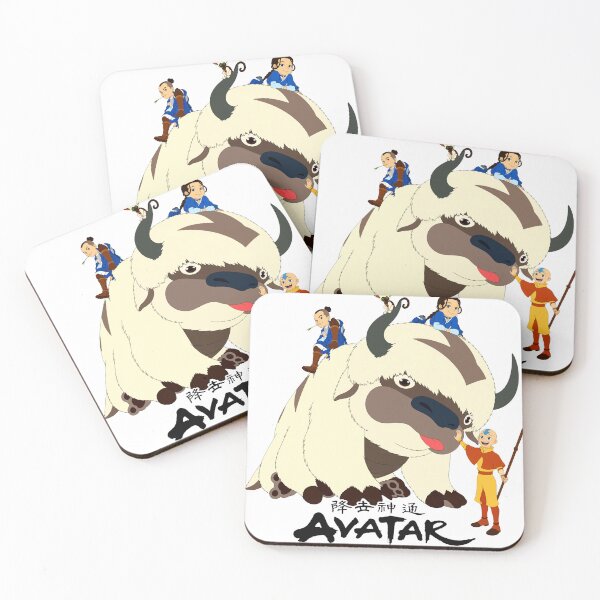 Item preview, Team Avatar with Aang and Appa designed and sold by  Big Bang.