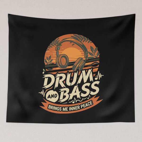 Item preview, Drum And Bass Brings Me Inner Peace  designed and sold by saresublete.