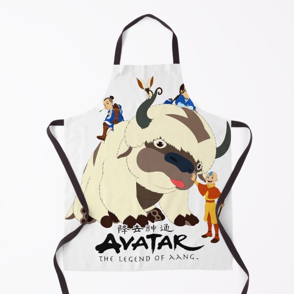 Item preview, Team Avatar with Aang and Appa designed and sold by  Big Bang.