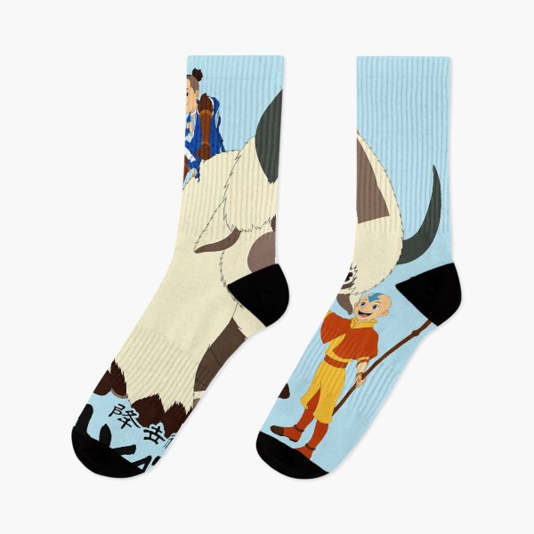 Item preview, Team Avatar with Aang and Appa designed and sold by  Big Bang.