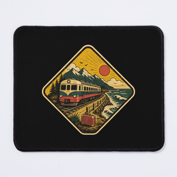 Item preview, Culture Vintage Tram City Travel Retro Transit Poster designed and sold by Uglyandcute.