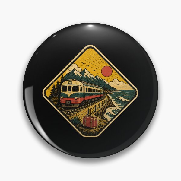 Item preview, Culture Vintage Tram City Travel Retro Transit Poster designed and sold by Uglyandcute.