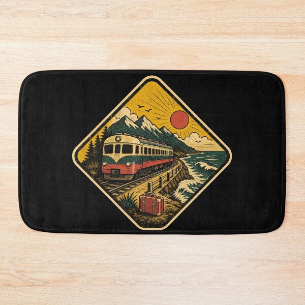 Item preview, Culture Vintage Tram City Travel Retro Transit Poster designed and sold by Uglyandcute.