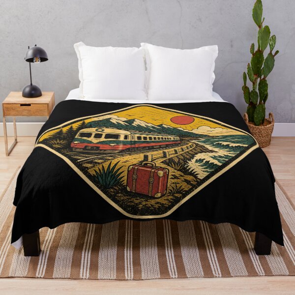 Item preview, Culture Vintage Tram City Travel Retro Transit Poster designed and sold by Uglyandcute.