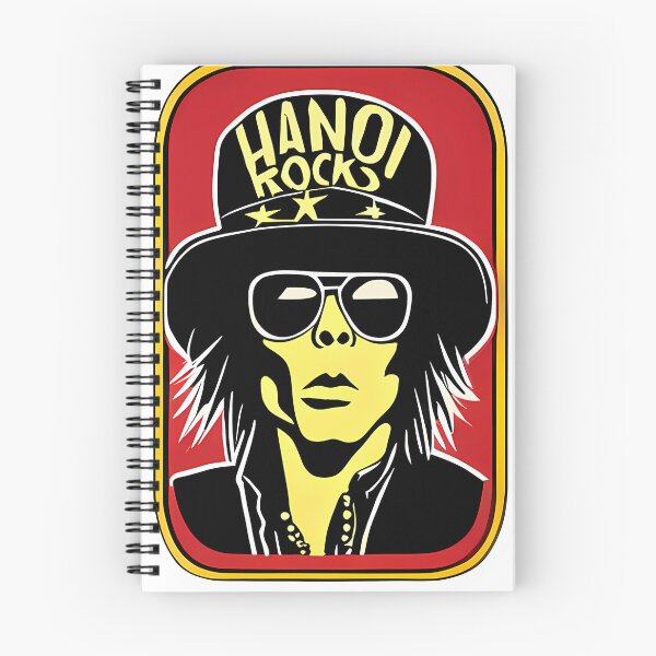 Item preview, Hanoi Rocks  band designed and sold by VividEclipse.
