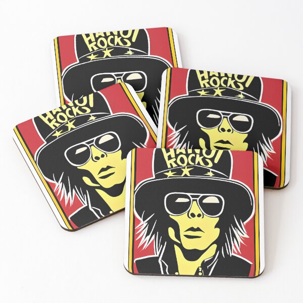 Item preview, Hanoi Rocks  band designed and sold by VividEclipse.