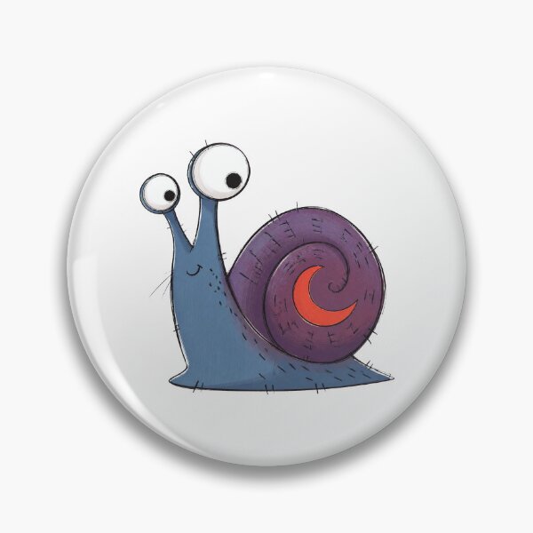 Item preview, Snail with Crescent Shell designed and sold by The-Art-of-D.