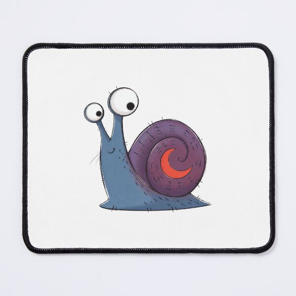 Item preview, Snail with Crescent Shell designed and sold by The-Art-of-D.