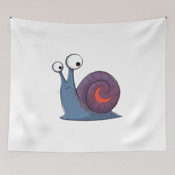 Item preview, Snail with Crescent Shell designed and sold by The-Art-of-D.