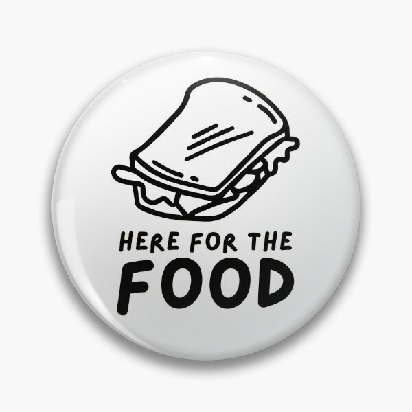 Item preview, Here for the Food designed and sold by CarefulCreation.