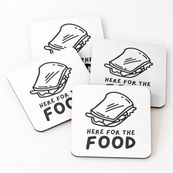 Item preview, Here for the Food designed and sold by CarefulCreation.